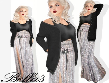 Second Life Marketplace - Charlotte-Breezy Outfit-GLAM