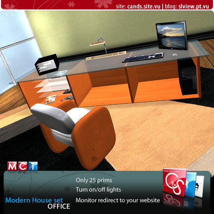 Brown Light Home Office