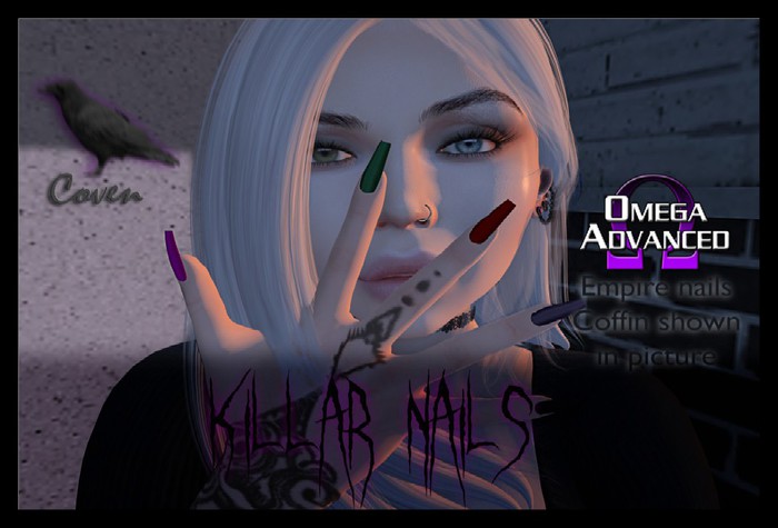 +Coven+ Killar nails