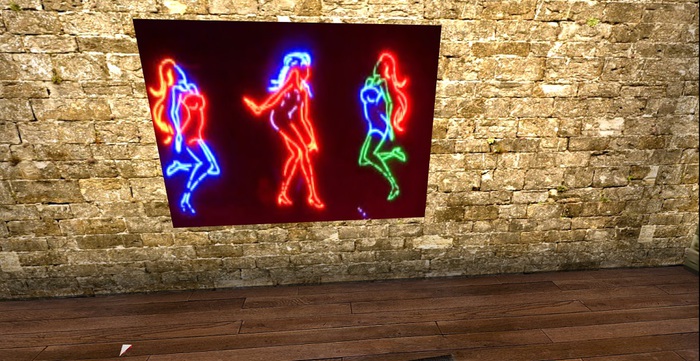 T.B.3 Girls Neon Sign