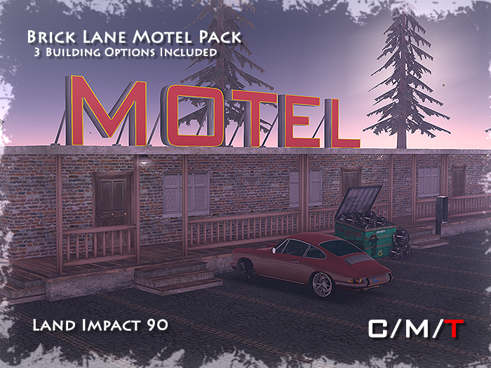 "Killer's" Brick Lane Motel Pack ! Promotional Price