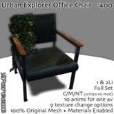 %UE Office Chair FULL SET *MESH* Delivery Box