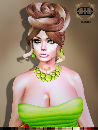 -Desmonia- Blossom Hair Fatpack (Wear Me)