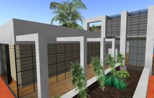 DATS Shade and Curtain System - Working Shades