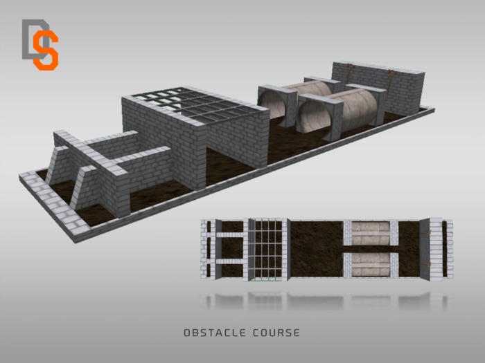 JVT //// OBSTACLE COURSE [boxed]