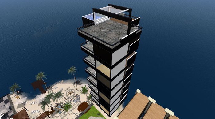 2.0 RIVIERA RESIDENCIAL SKYTOWER BUILDING 1024m / 1024 - RIVIERA DESIGN