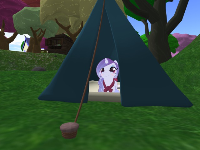 Tent (with Animations)