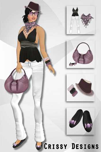 !Crissy Designs!- MIA Complete Outfit SLX