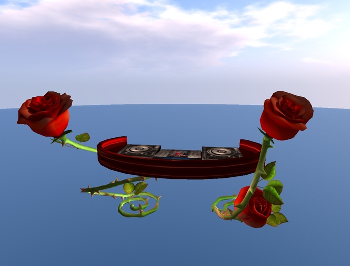 Romantic DJ Booth Rose