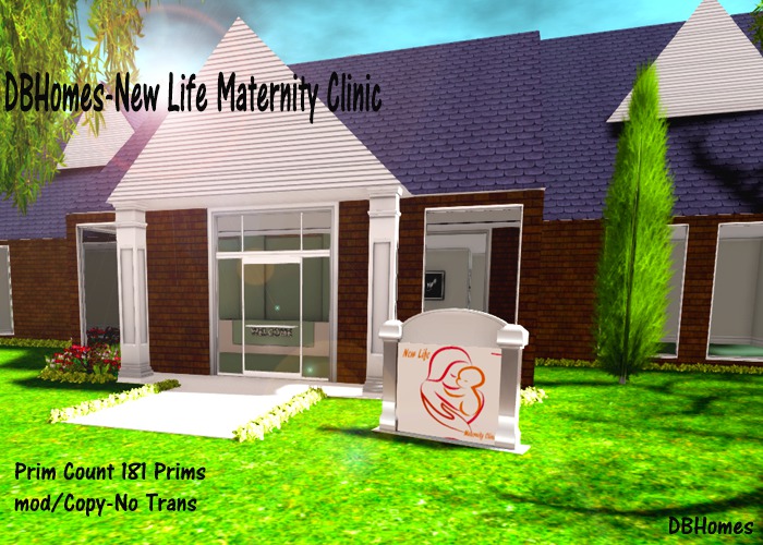 DBH- New Life Maternity Clinic *Crate