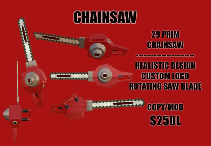 chainsaw *RRR* 