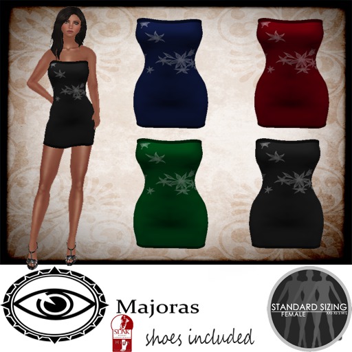Majoras Jayne Dress