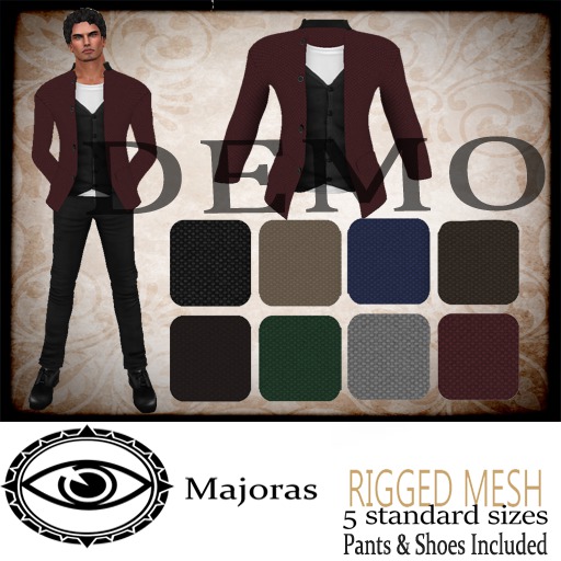 Majoras Charlie Outfit Demo