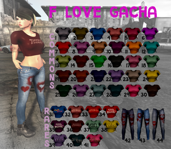 #32 *Cara's* F Love / Knotted Top / RARE