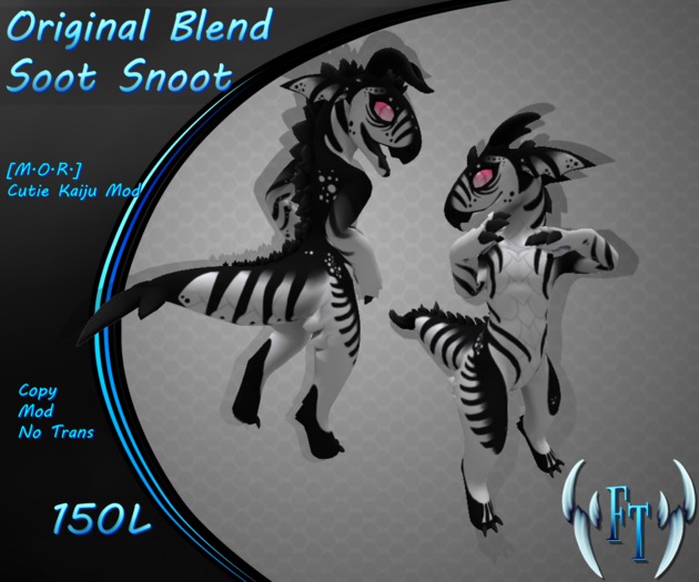 ^v~Frosted Teeth~v^ Soot Snoot - Original Blend
