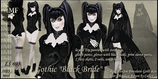MF-Gothic Black Bride