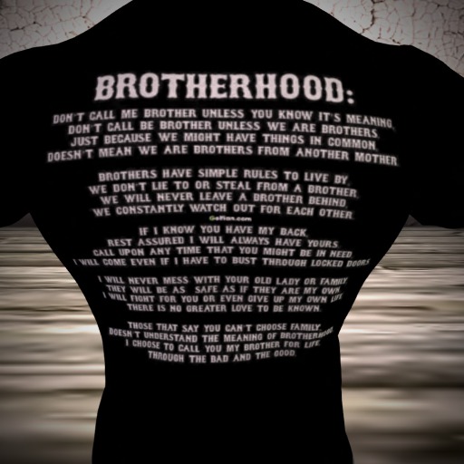 brotherhood tshirt