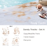 +Half-Deer+ Sandy Tracks [Set A]