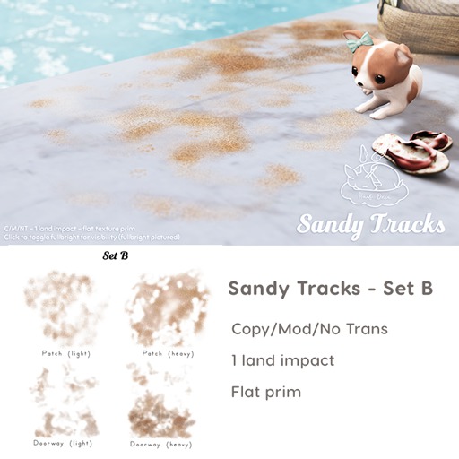 +Half-Deer+ Sandy Tracks [Set B]