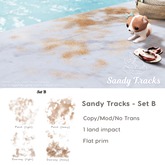 +Half-Deer+ Sandy Tracks [Set B]