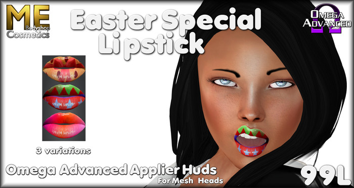 .::ME::. Easter Special Lipstick Boxed