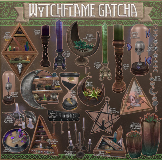 :[P]:- Witchflame Gatcha:// Illume Lantern Red