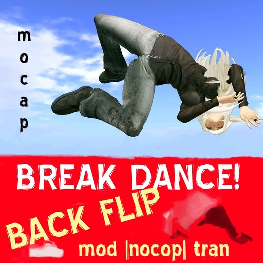 backflip breakdance