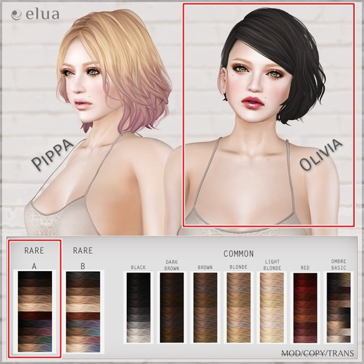 +elua+ Olivia_Variety A *RARE*