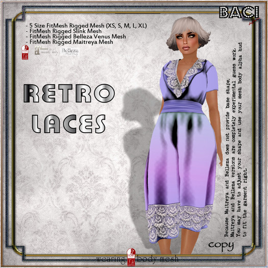 1920 retro laces-