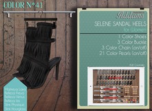 Addams // Selene Sandal Heels // N*41