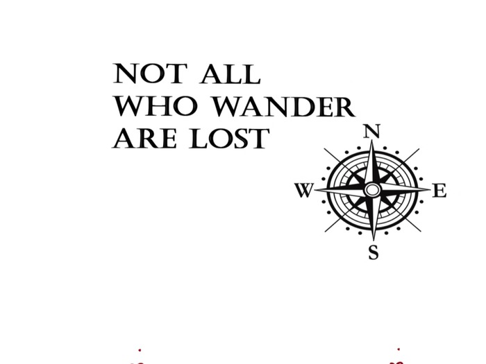 A&A Wander wall sticker