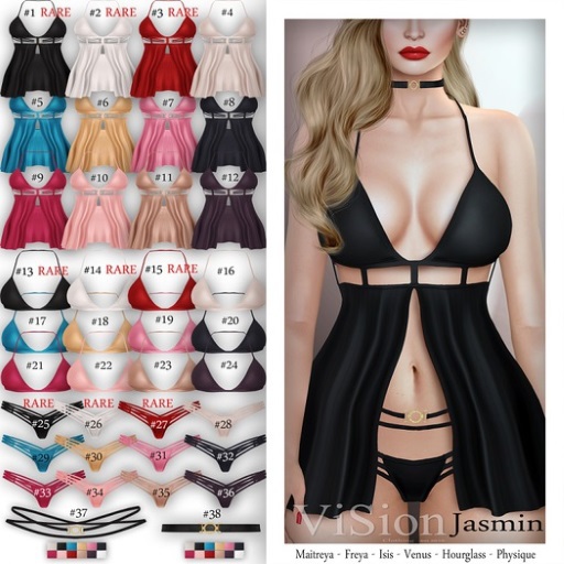 #20 {ViSion} / Jasmine Bra - Indigo - Maitreya