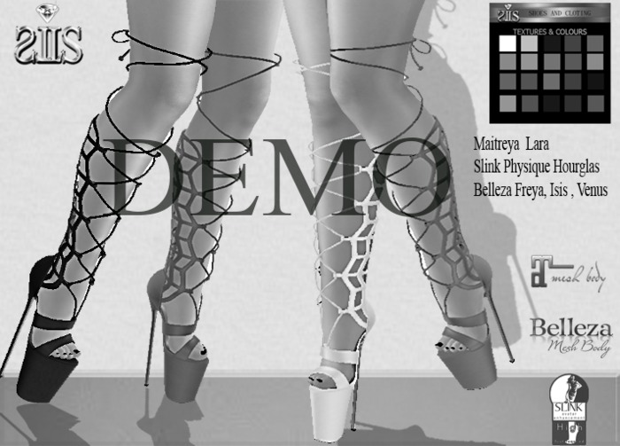 ::: LS DIAMOND SANDAL GLADIATOR #1::: DEMO
