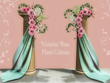 Floral Victorian Columns (2 versions) (mod/copy)