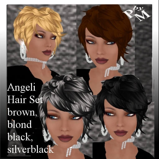 Hair Angeli Set 4 colours