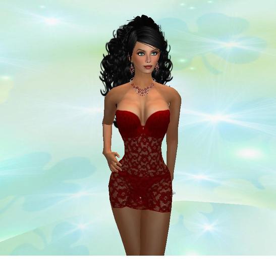 KL AG13 SASKYA RED-CASUAL DRESS- SEXY DRESS- PARTY- ELEGANT- MINI DRESS