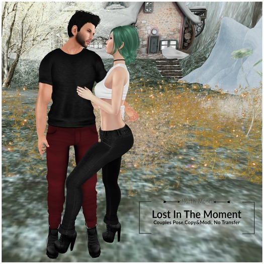 :North Moon: Lost In The Moment {Couples Pose}