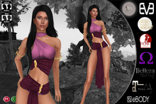 C&N kajira Dress Arella Pink