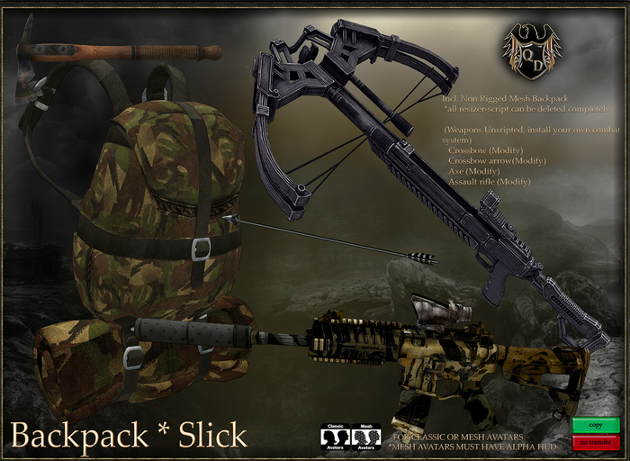 Backpack Slick *
