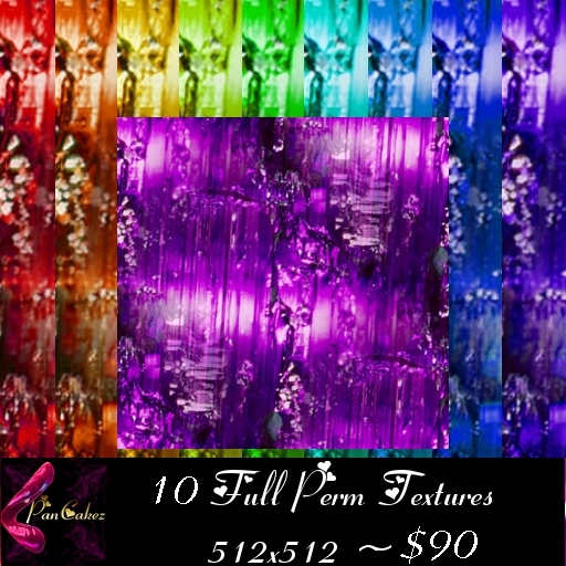 *PCz* Crystal Textures