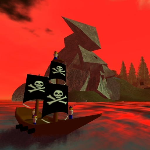 Pirate Ship Playset