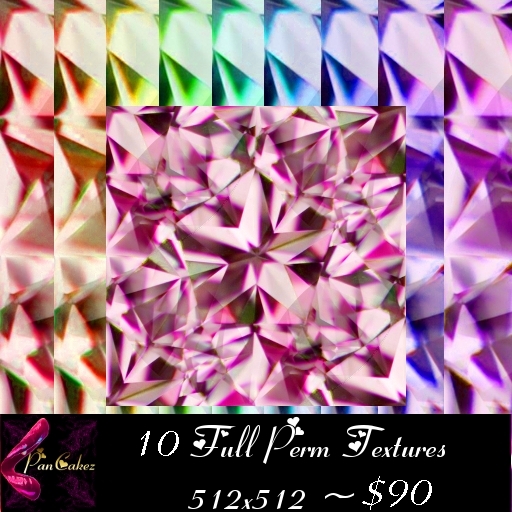 *PanCakez* Gemstone Textures - Set 3