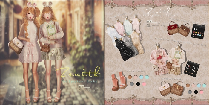 =Zenith=spring platform (Mint) -Maitreya