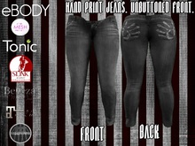 Flawed - Hand Print Jeans - Female