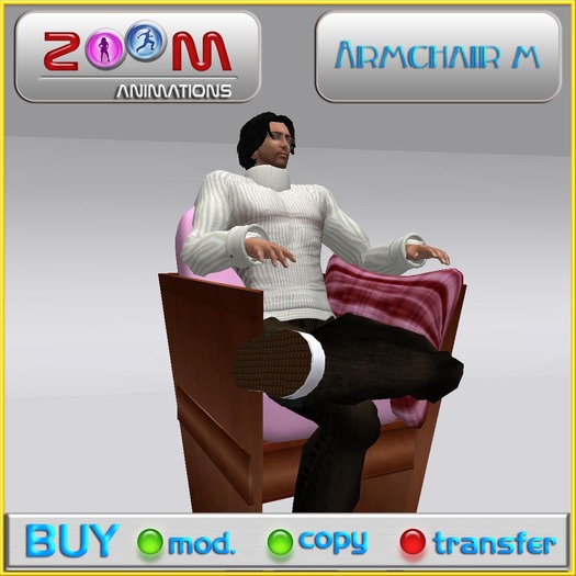 Sit Armchair M Animation (Copy)