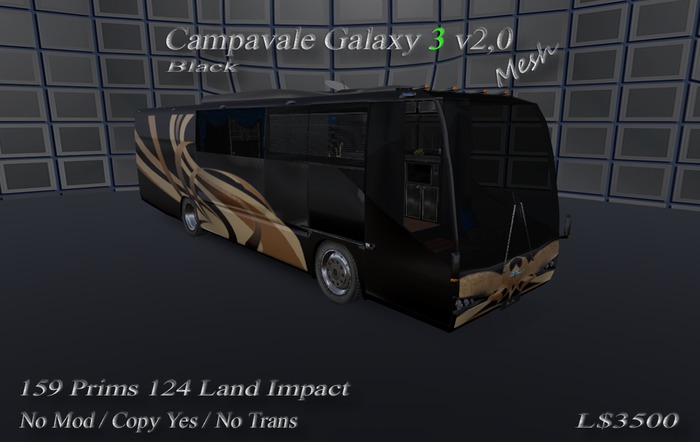 Campavale Galaxy 3 V2.0 (Black)
