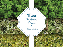 Moss Textures Pack