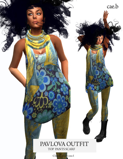 cae.b - Pavlova Outfit - Bagged