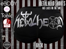 Flawed - Metalhead Shorts - Female