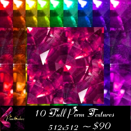 *PCz* Gemstone Textures